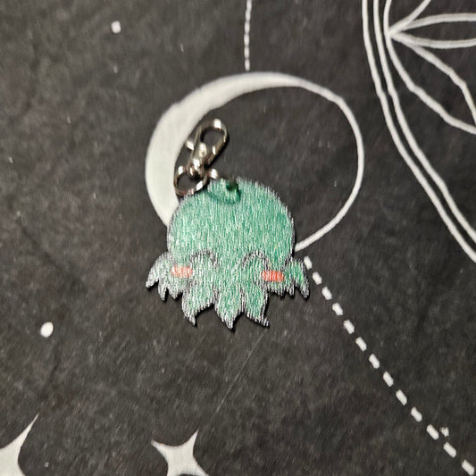 Baby Cthulhu Keychain