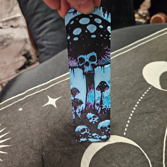 Skull Mushroom Bookmark