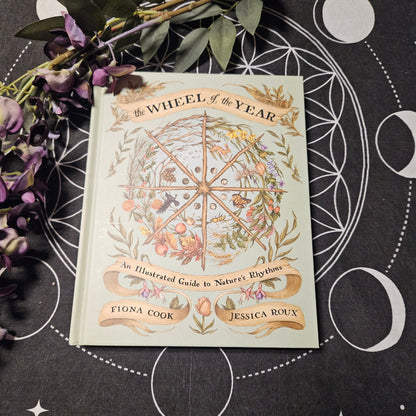 Wheel of the Year by Fiona Cook