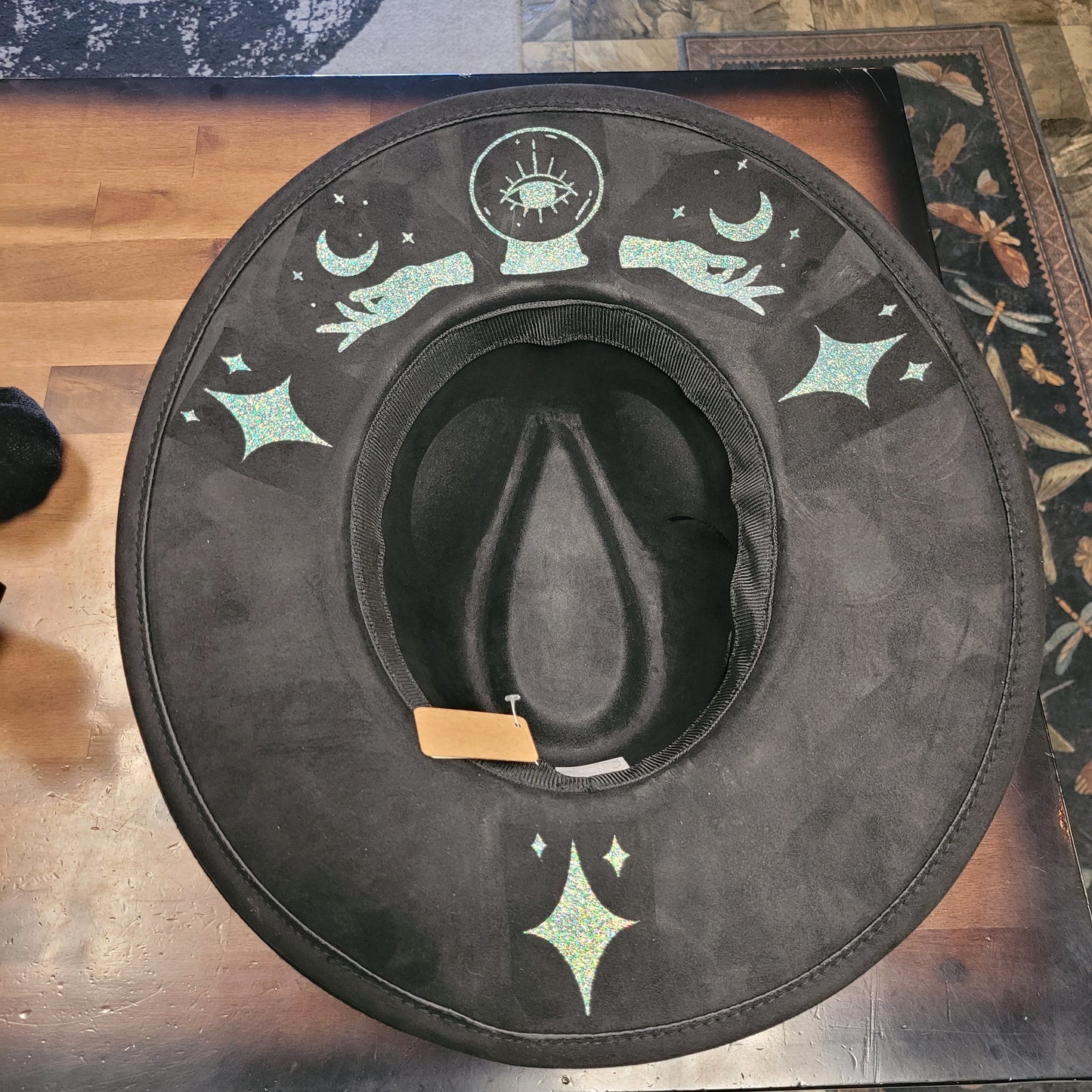 Mystic Crystal Ball Wide Brim Hat