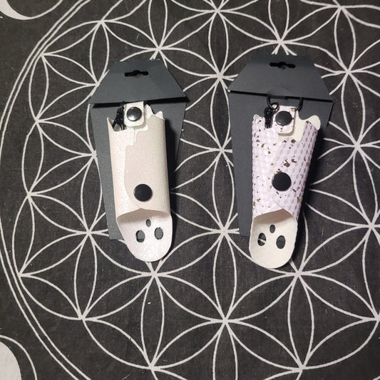 Ghost Keychain/Fob Cover