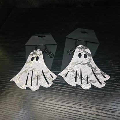 Ghost Keychain Purse Charm
