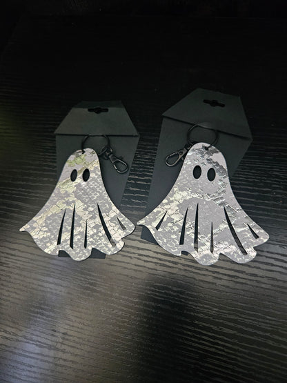 Ghost Keychain Purse Charm