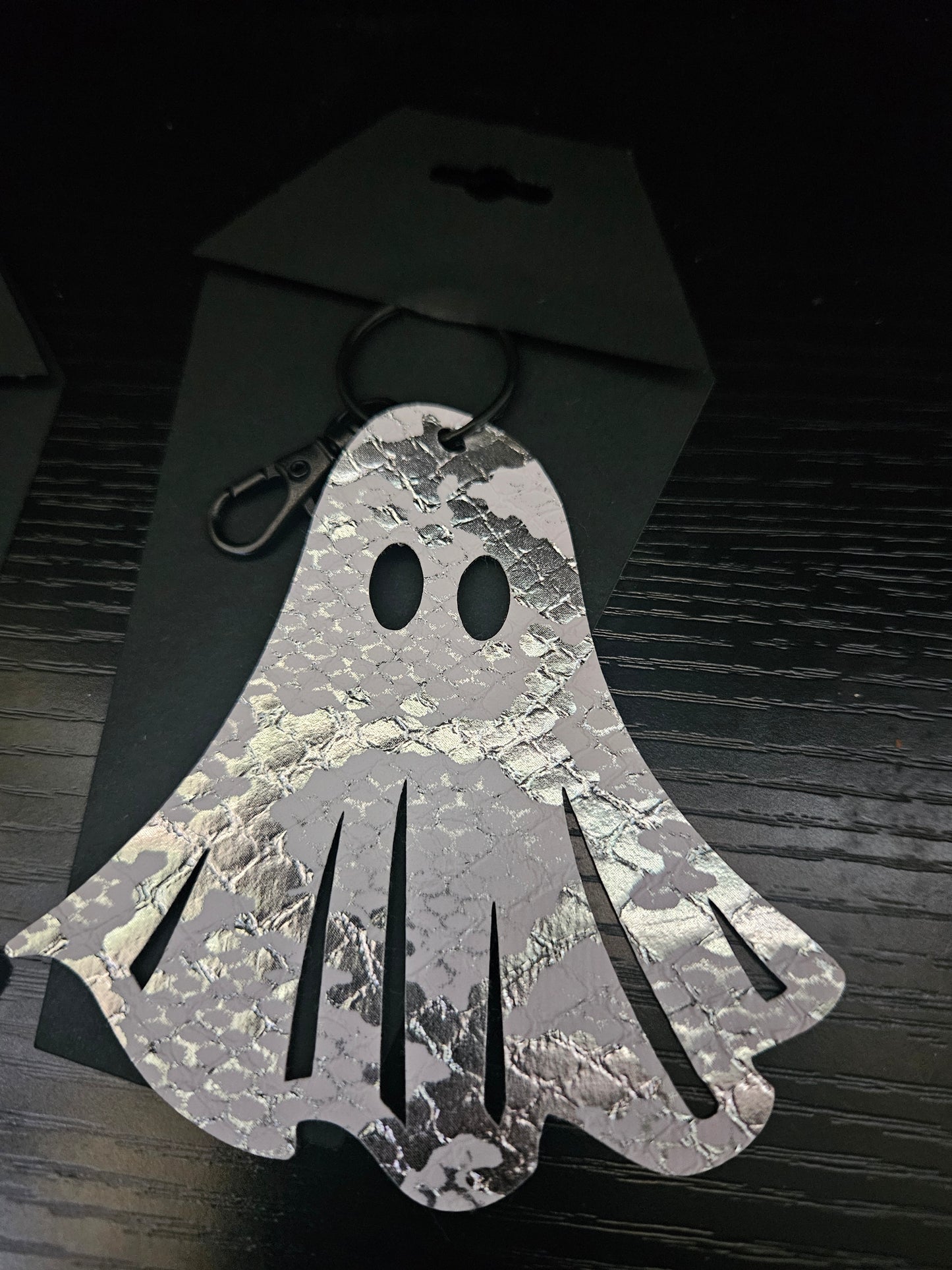 Ghost Keychain Purse Charm
