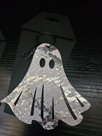 Ghost Keychain Purse Charm
