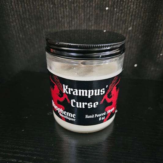 Krampus' Curse Blaspheme Boutique Signature Candles