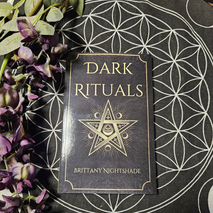 Dark Rituals: Black Magic Spellbook of Curses and Power