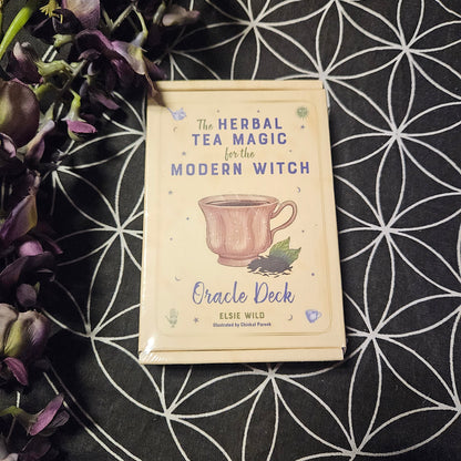Herbal Tea Magic for the Modern Witch Oracle Deck by Elsie Wild