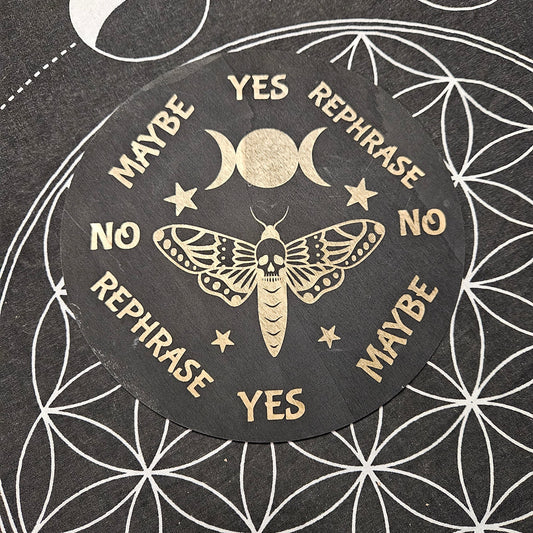 Death Head Moth Pendulum Board