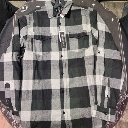 Blasphemer Death Metal Flannel Shirt