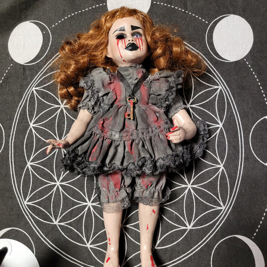 Angry Maxine Creepy Doll