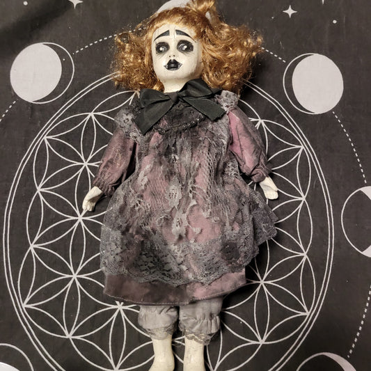 Fading Tabitha Creepy Doll