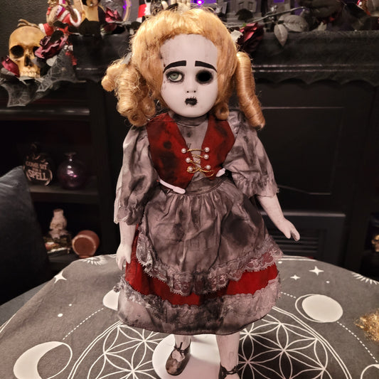 Unsettling Chelsea Creepy Doll