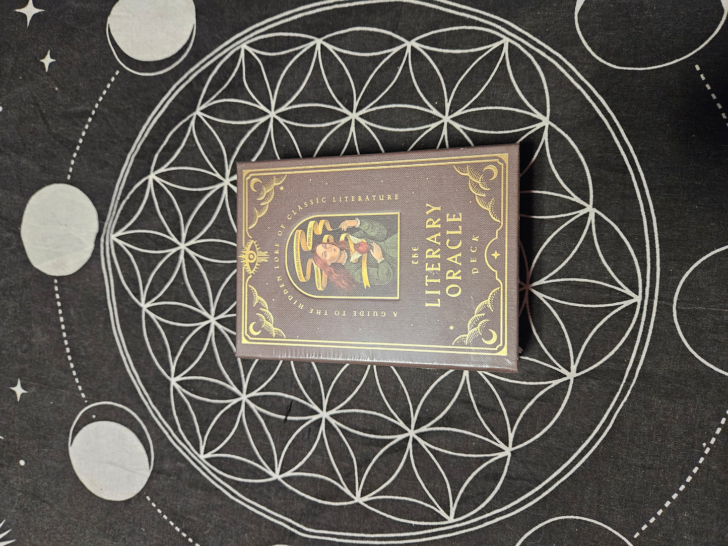 The Literary Oracle Deck