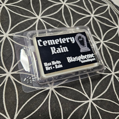 Cemetery Rain Wax Melts