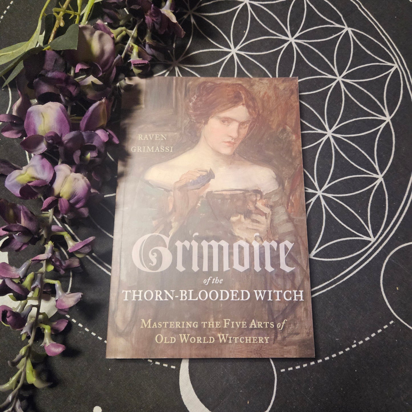 Grimoire of the Thorn-Blooded Witch