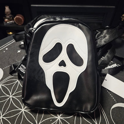 Ghost Face Mini Backpack