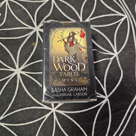 Mini Dark Wood Tarot