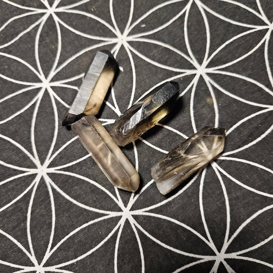 Smoky Quartz Large Points