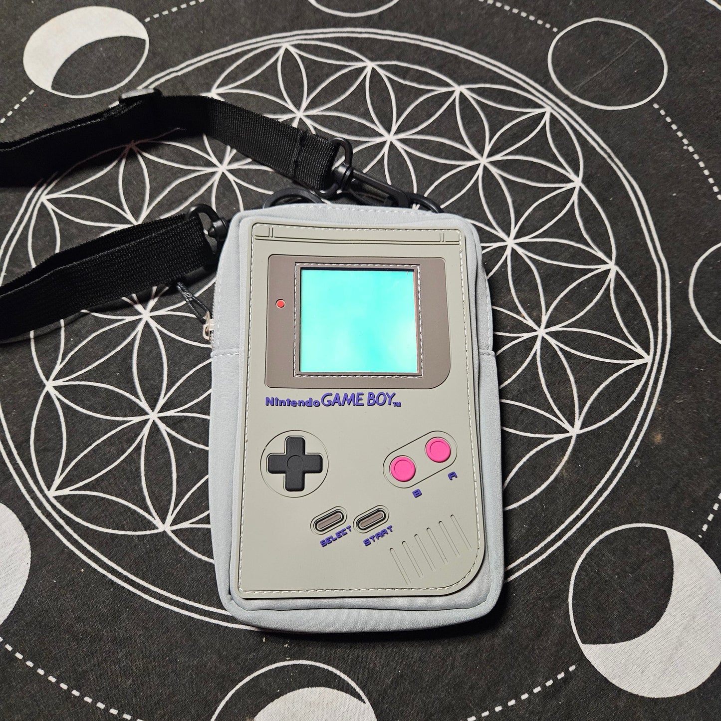 Retro Handheld Crossbody Bag