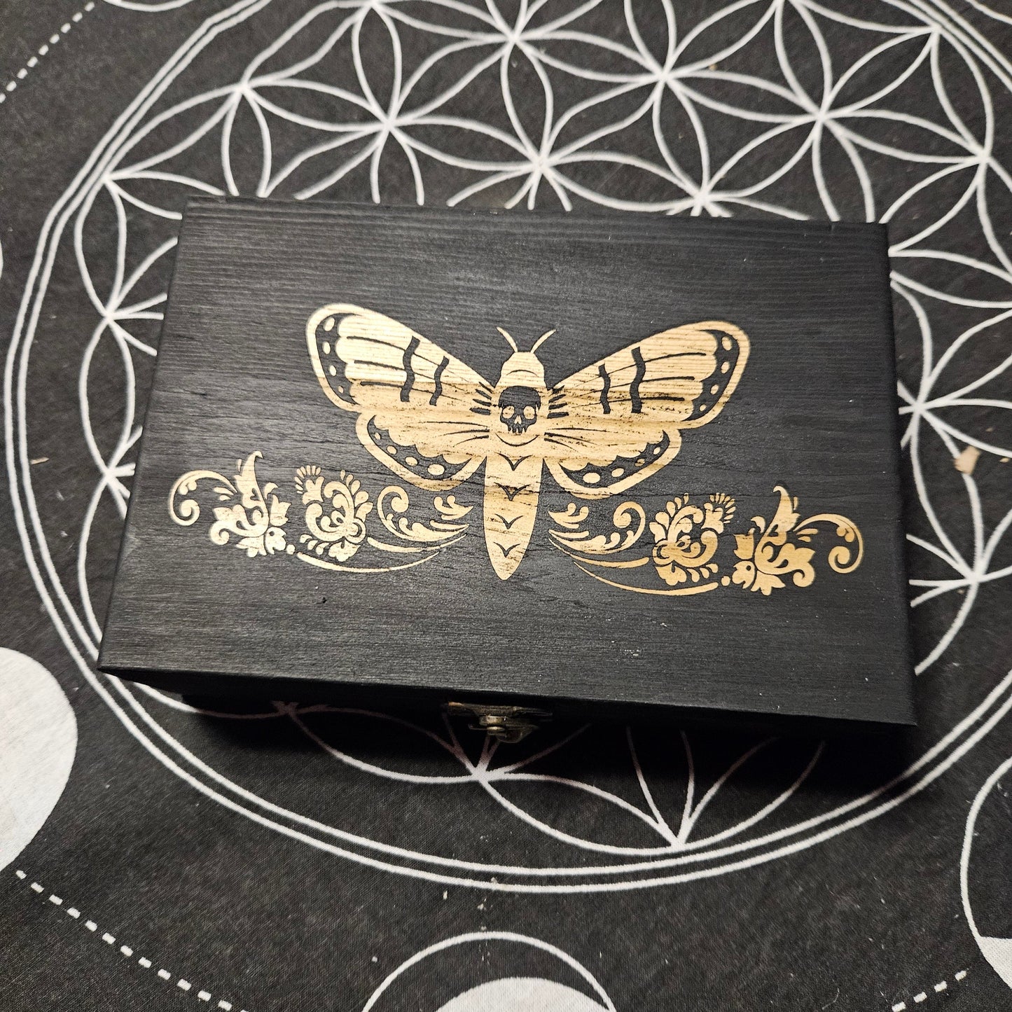 Witch Box with Latch