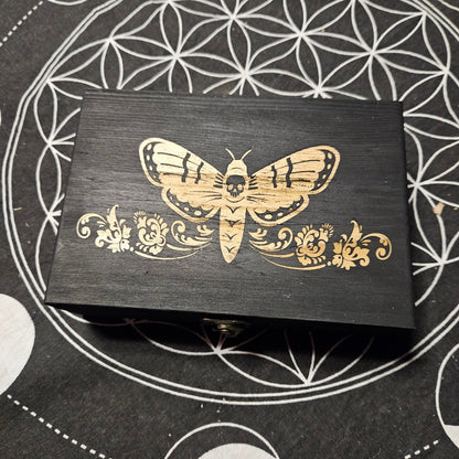 Witch Box with Latch