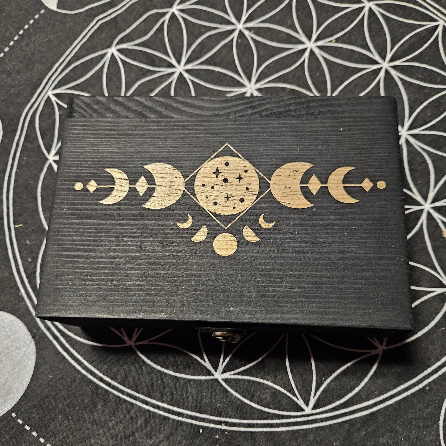 Witch Box with Latch