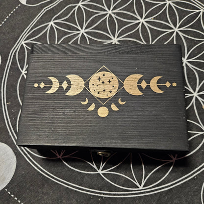 Witch Box with Latch