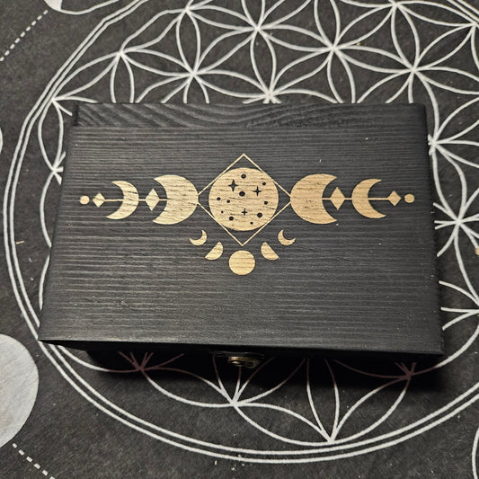 Witch Box with Latch