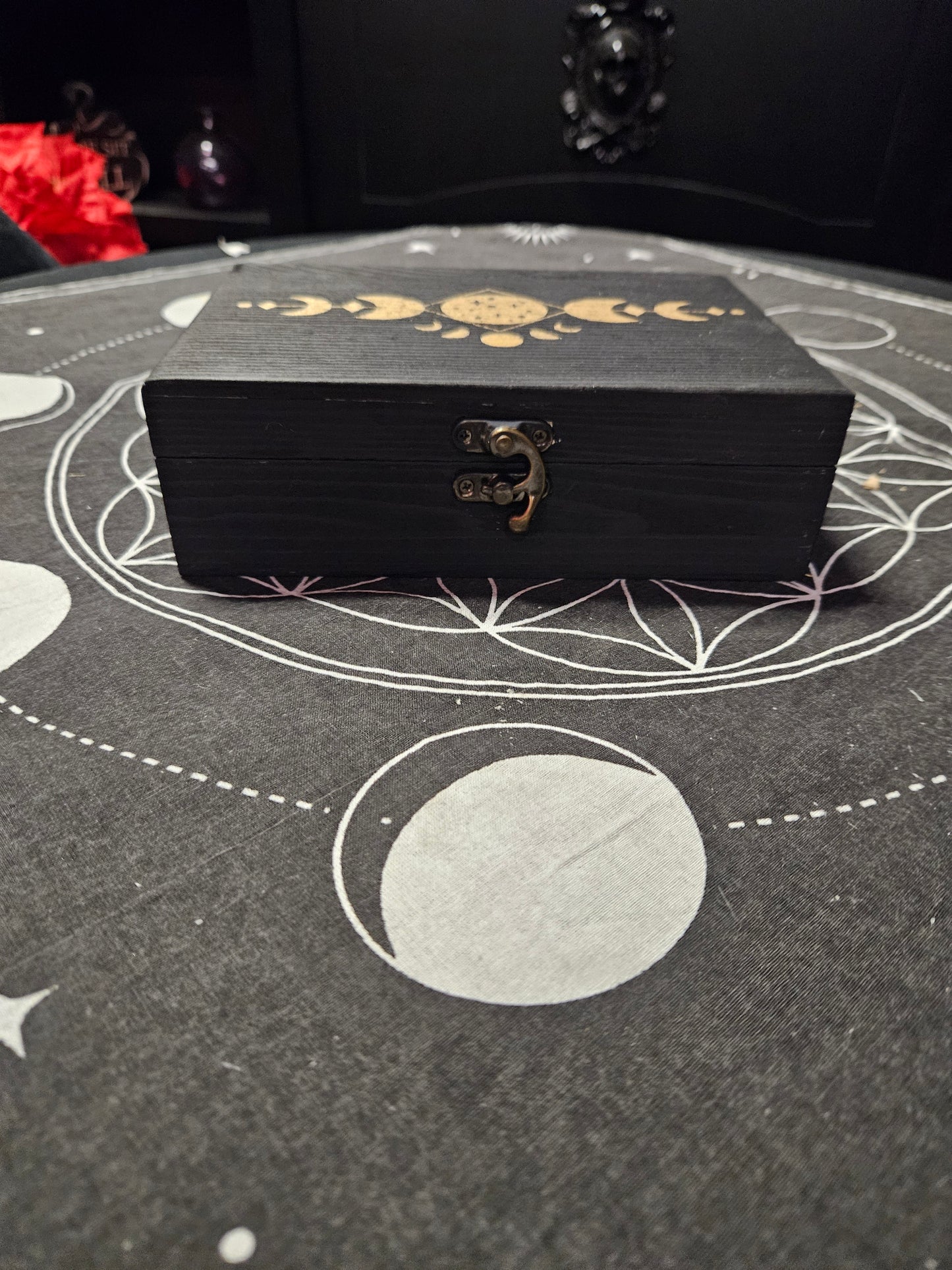 Witch Box with Latch