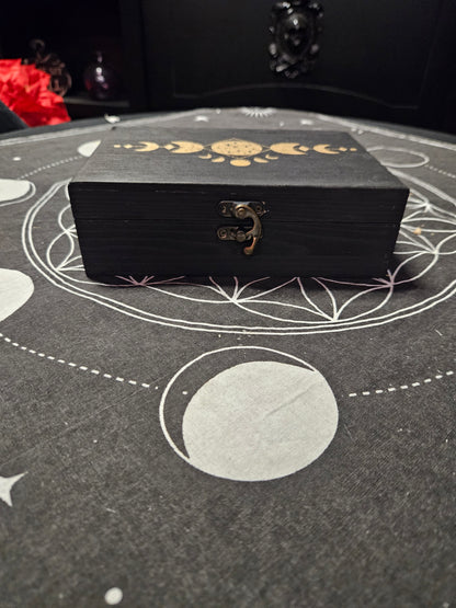 Witch Box with Latch