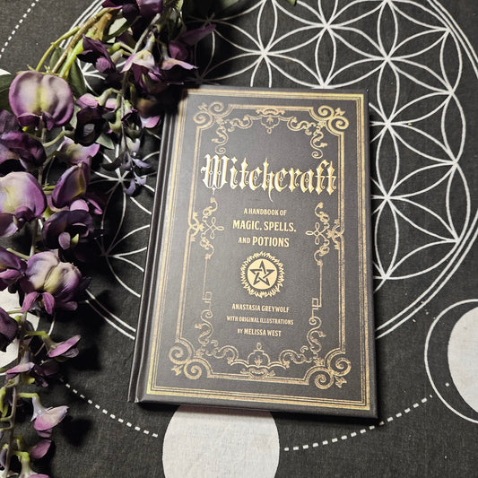 Witchcraft: A Handbook of Magic Spells and Potions