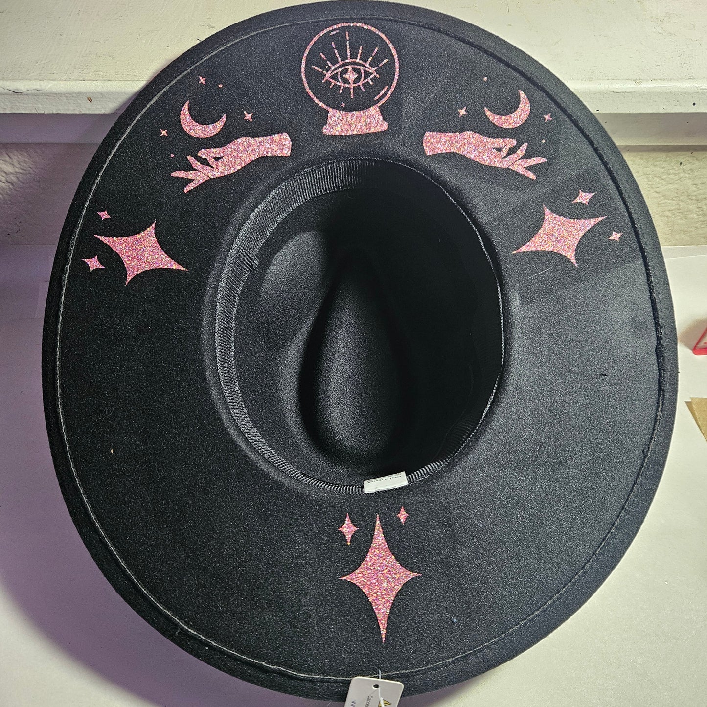 Mystic Crystal Ball Wide Brim Hat