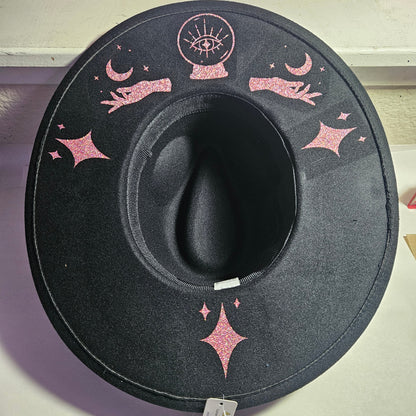 Mystic Crystal Ball Wide Brim Hat