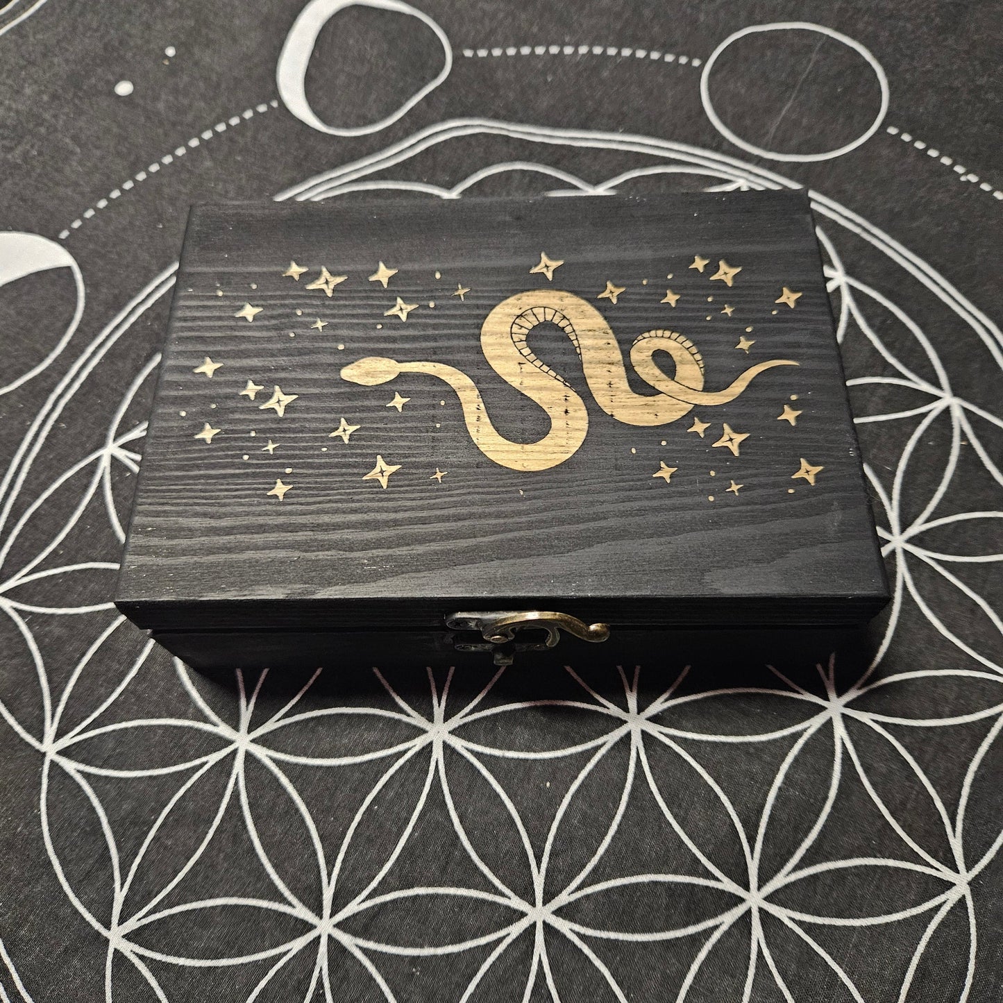 Witch Box with Latch