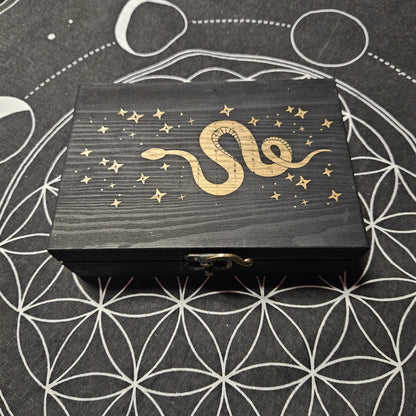Witch Box with Latch
