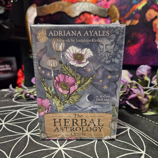 The Herbal Astrology Oracle: A 55-Card Deck and Guidebook