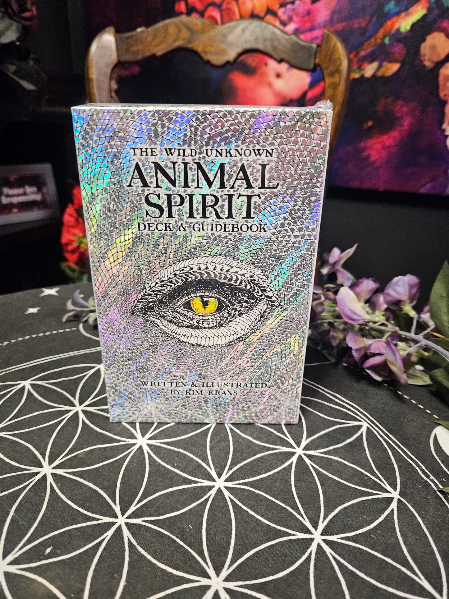 The Wild Unknown Animal Spirit Deck and Guidebook (Official Keepsake Box Set)