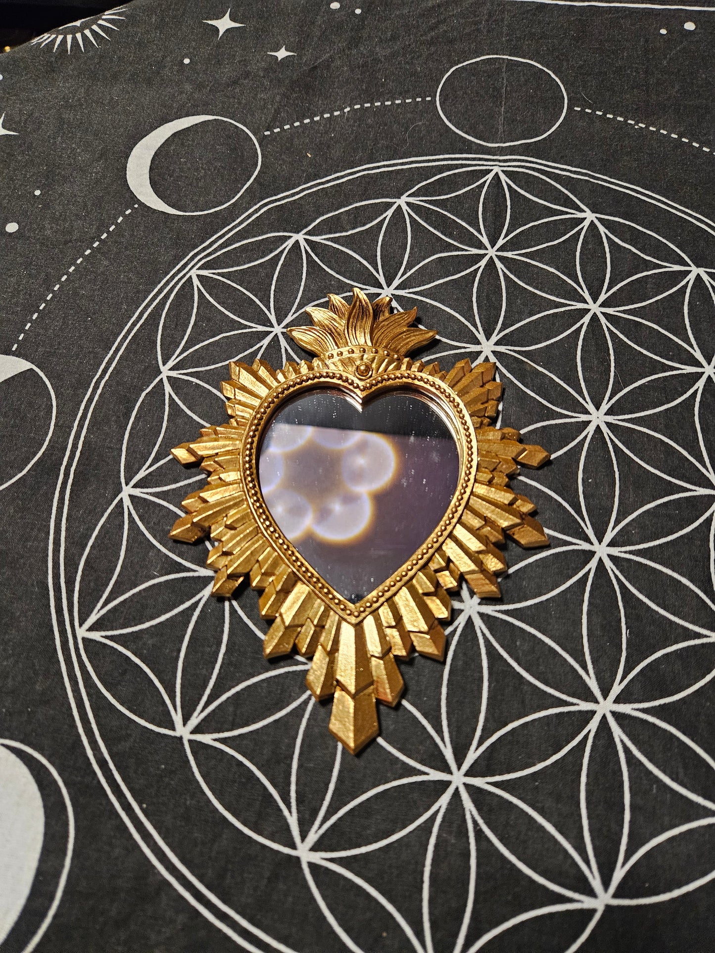 Sacred Heart Mini Mirror