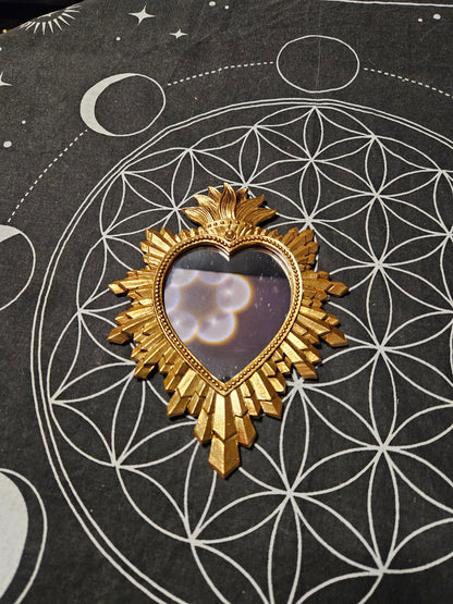Sacred Heart Mini Mirror