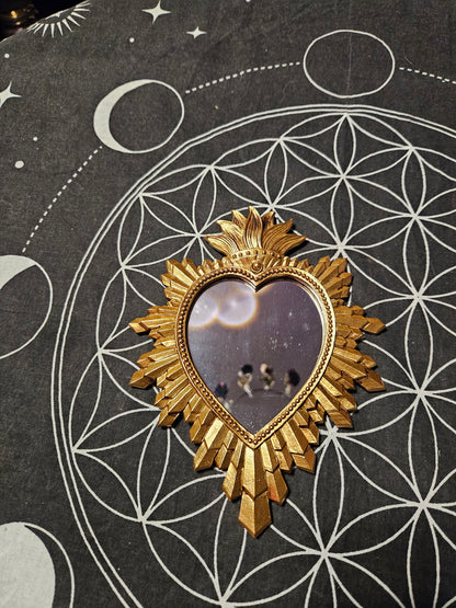 Sacred Heart Mini Mirror