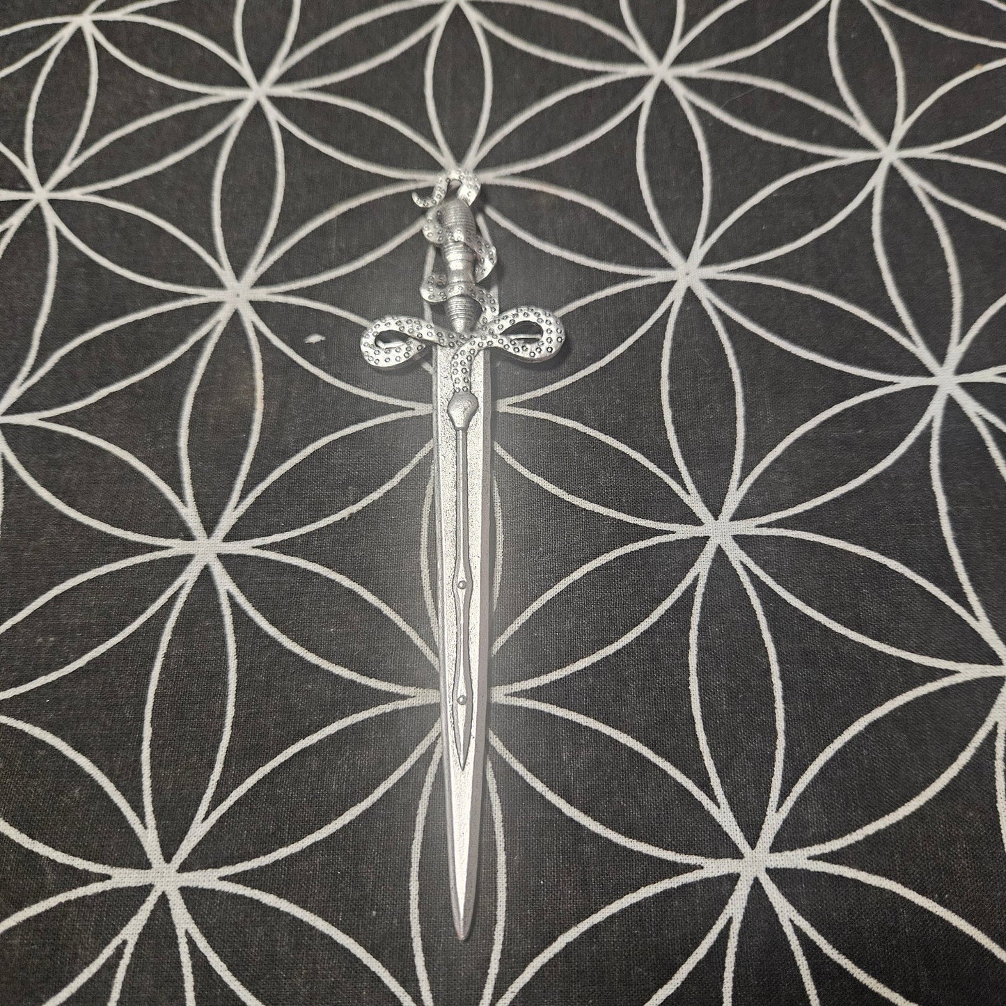 Serpent Sword Hair Stick