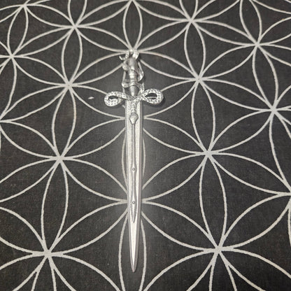 Serpent Sword Hair Stick