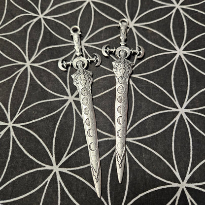 Moon Sword Hair Stick