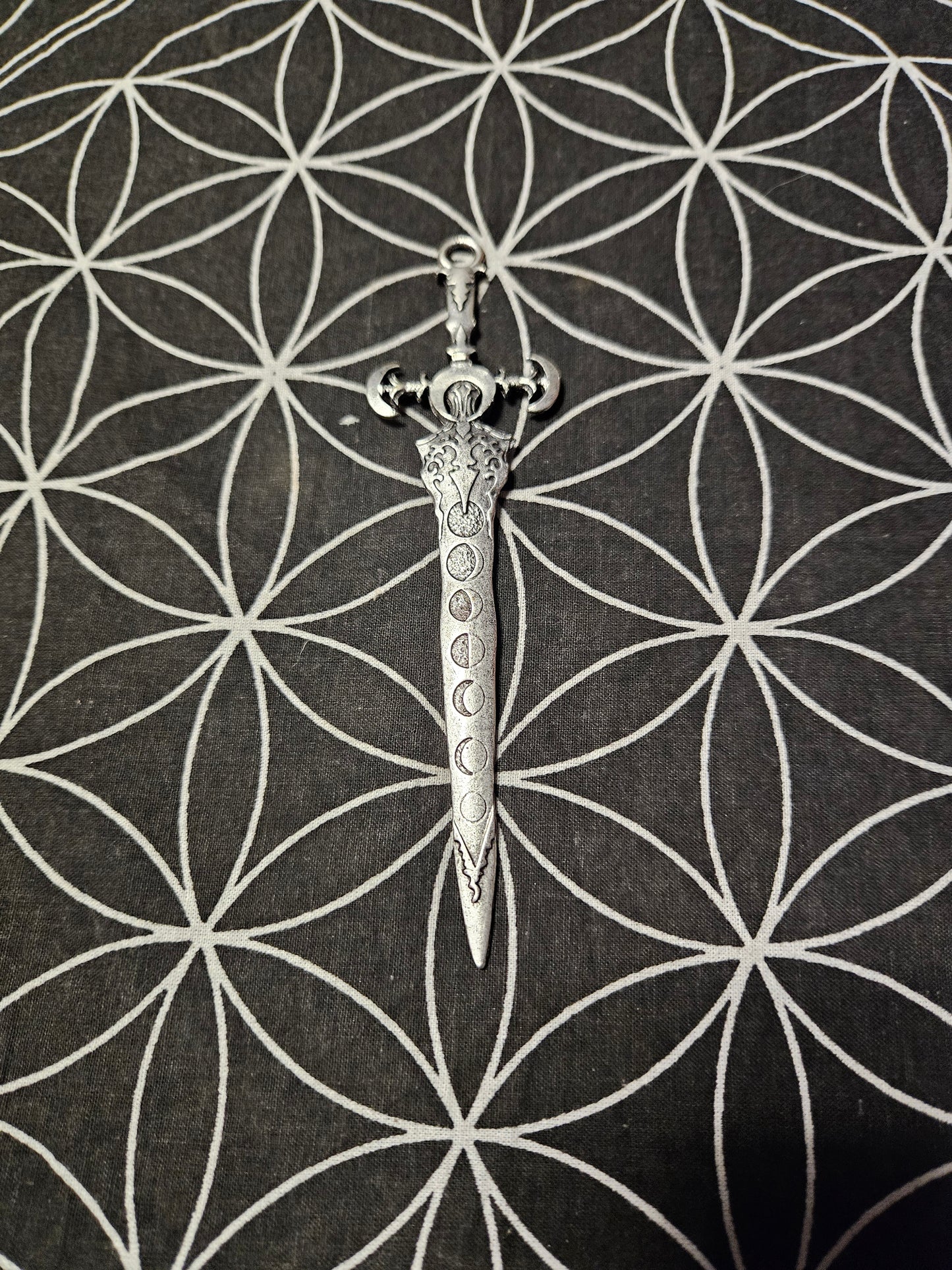 Moon Sword Hair Stick