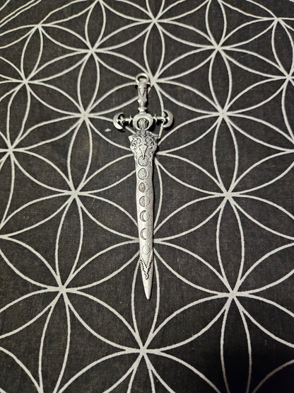 Moon Sword Hair Stick