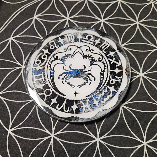 Cancer Crab Zodiac Pendulum Board