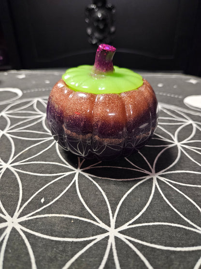 Pumpkin Trinket Jar
