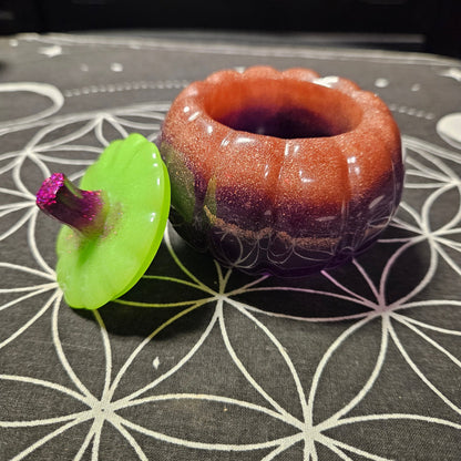 Pumpkin Trinket Jar
