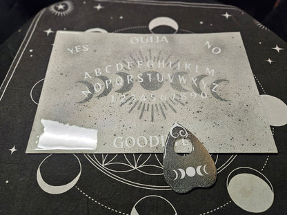 Silver Moon Phase Spirit Board